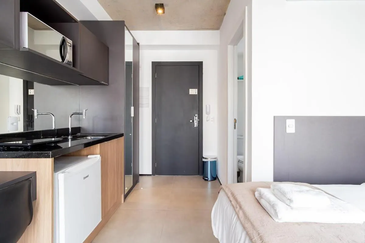 Bhomy Bela Vista - Ampla Varanda Com Vista Uen710 Sao Paulo Apartment