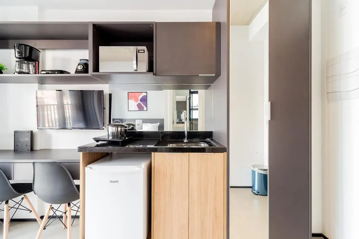 Apartment Bhomy Bela Vista - Ampla Varanda Com Vista Uen710 Sao Paulo