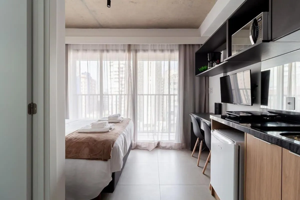 Bhomy Bela Vista - Ampla Varanda Com Vista Uen710 Sao Paulo Brazil