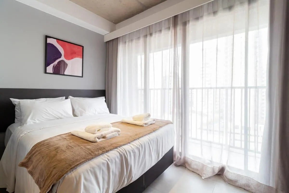 Apartment Bhomy Bela Vista - Ampla Varanda Com Vista Uen710 Sao Paulo Brazil
